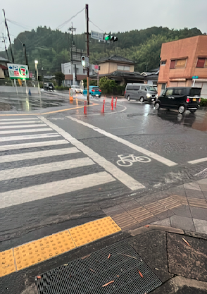 大雨